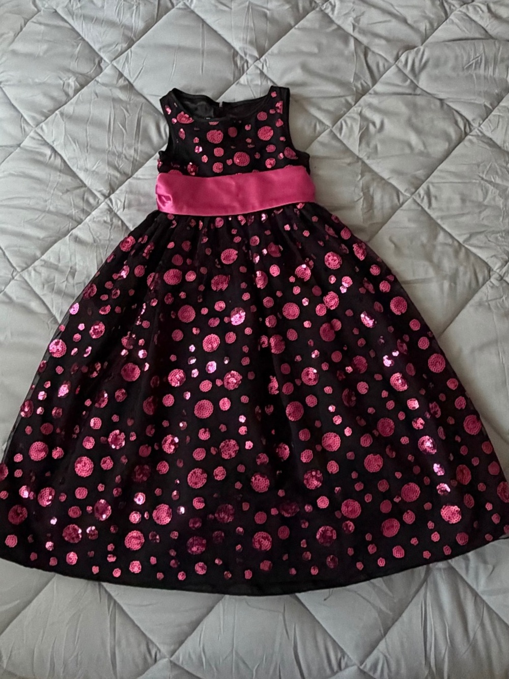 Special occasion dress girl size 7-8